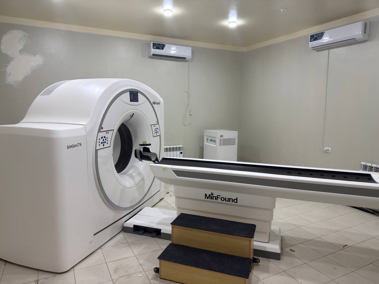Xivadagi CT 16 diagnostika tizimi